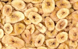 Bananen Chips gesalzen