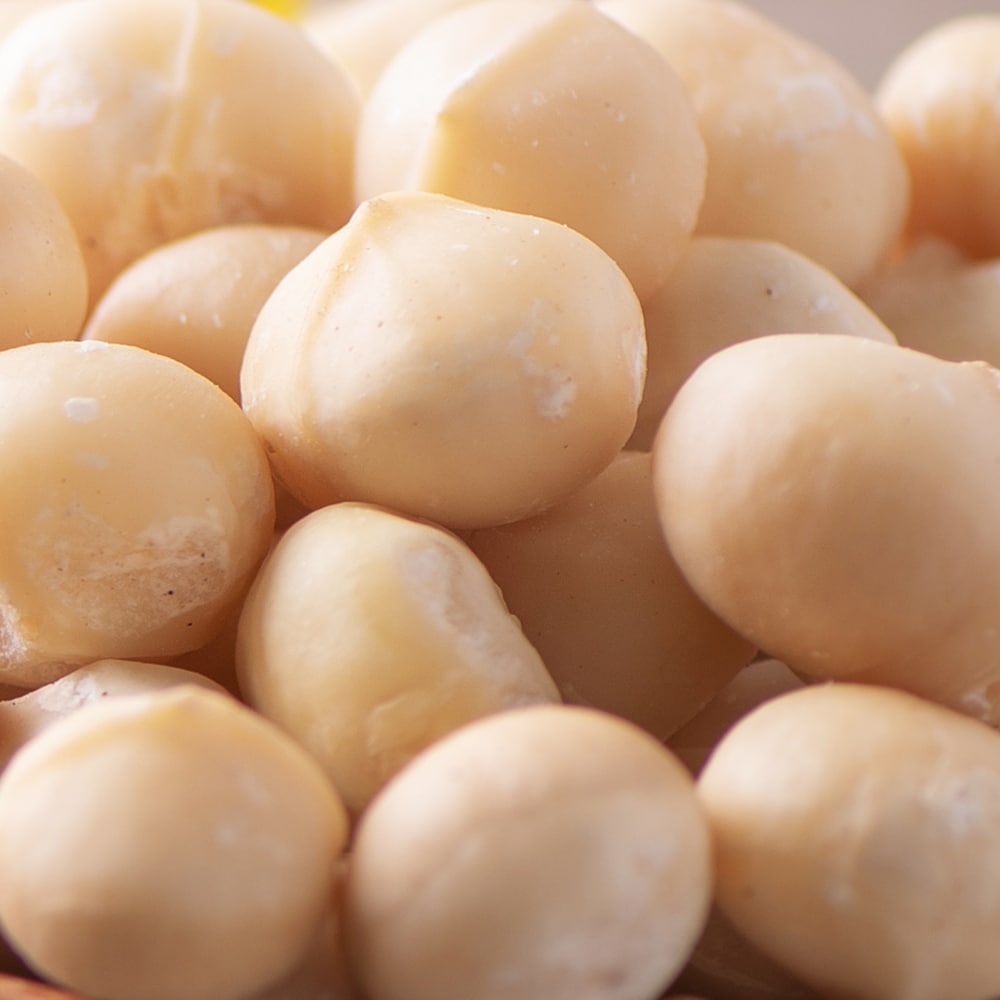 Macadamia roh