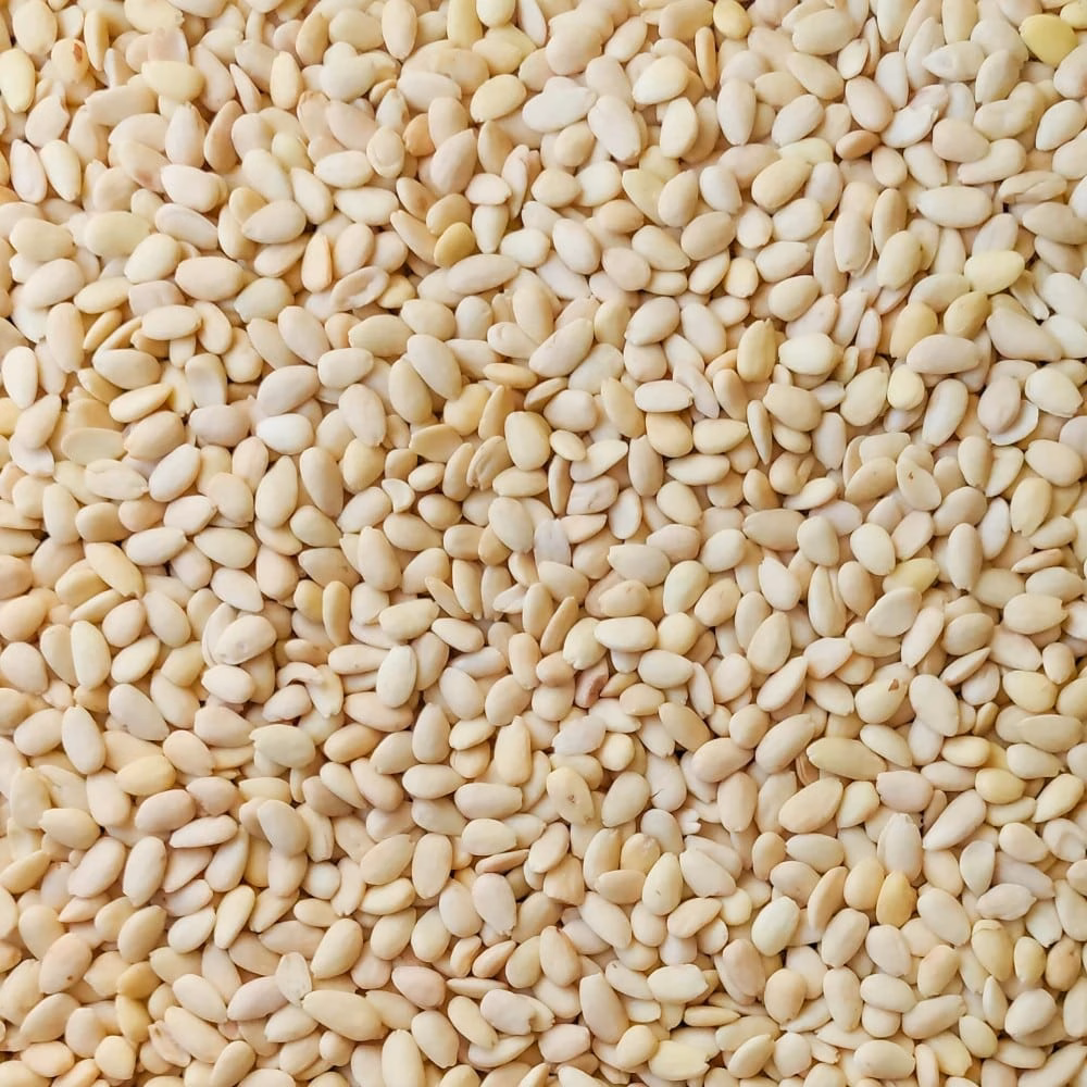 Bio Mandeln blanchiert