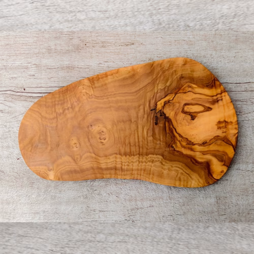 Planche à découper en bois d'olivier
