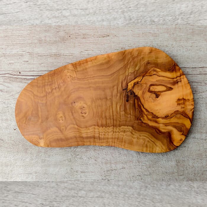 Olive wood cutting board