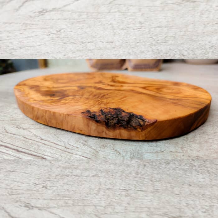 Olive wood cutting board