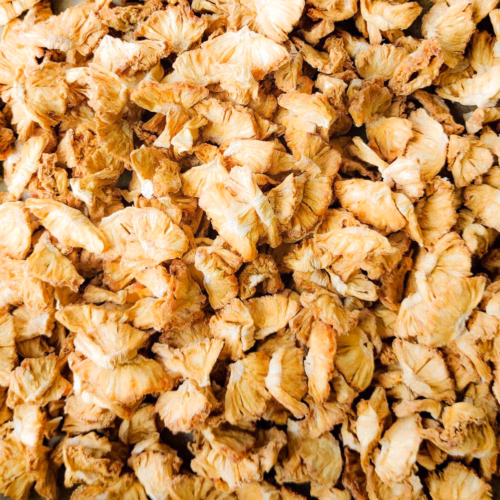 Bouchées d'ananas bio