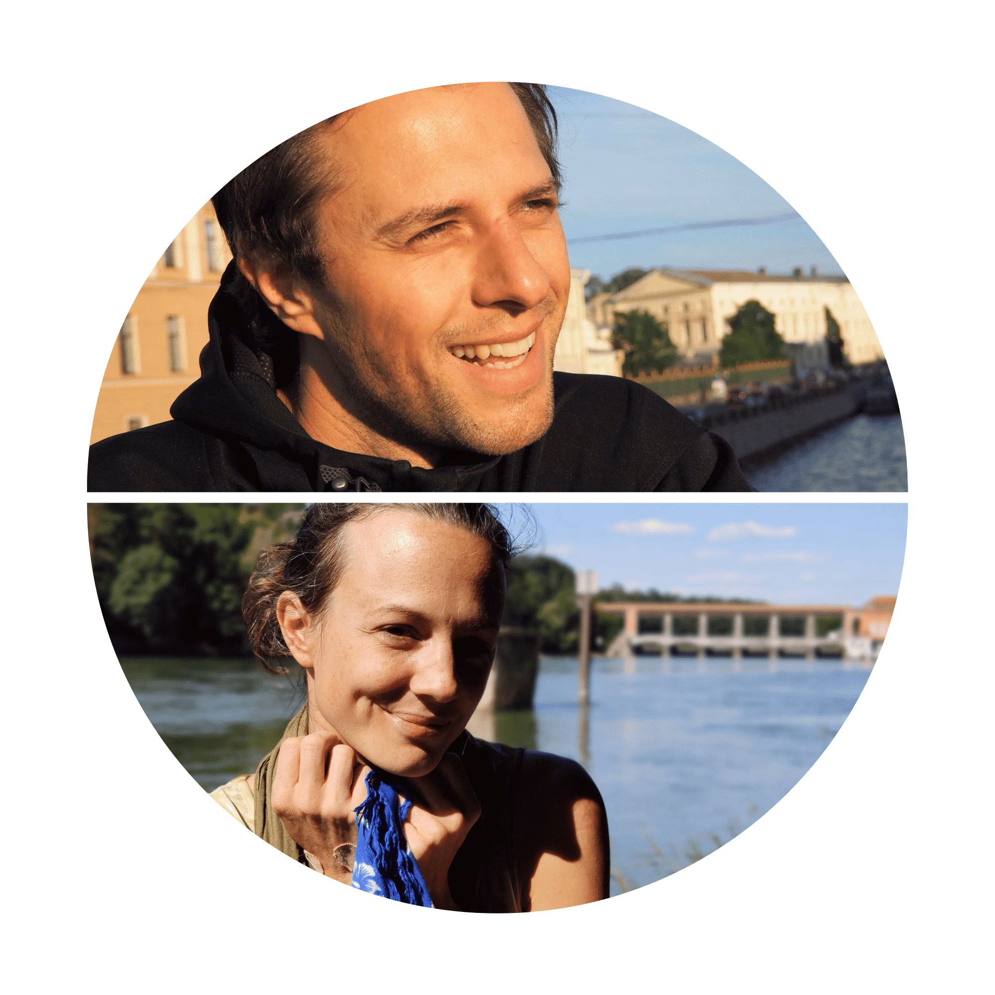 Portrait de Nico et Jasmin