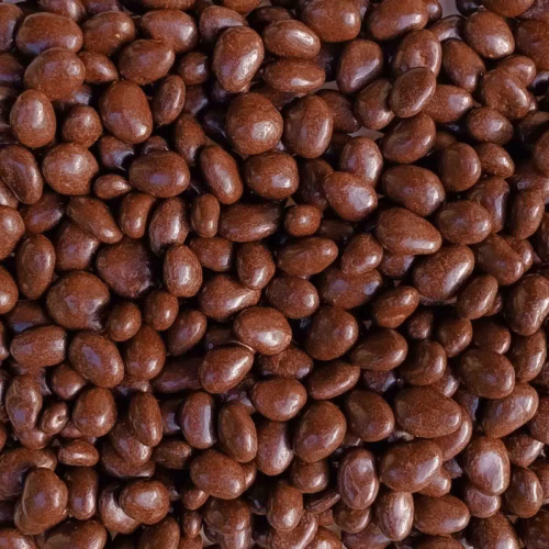 Amandes bio enrobées de chocolat noir commerce équitable