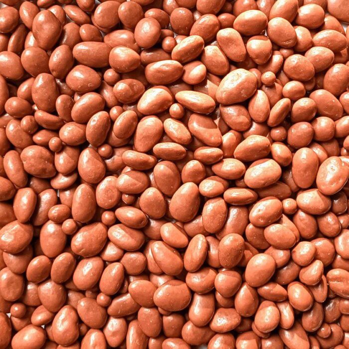 Bio Mandeln in Zimt Schokolade