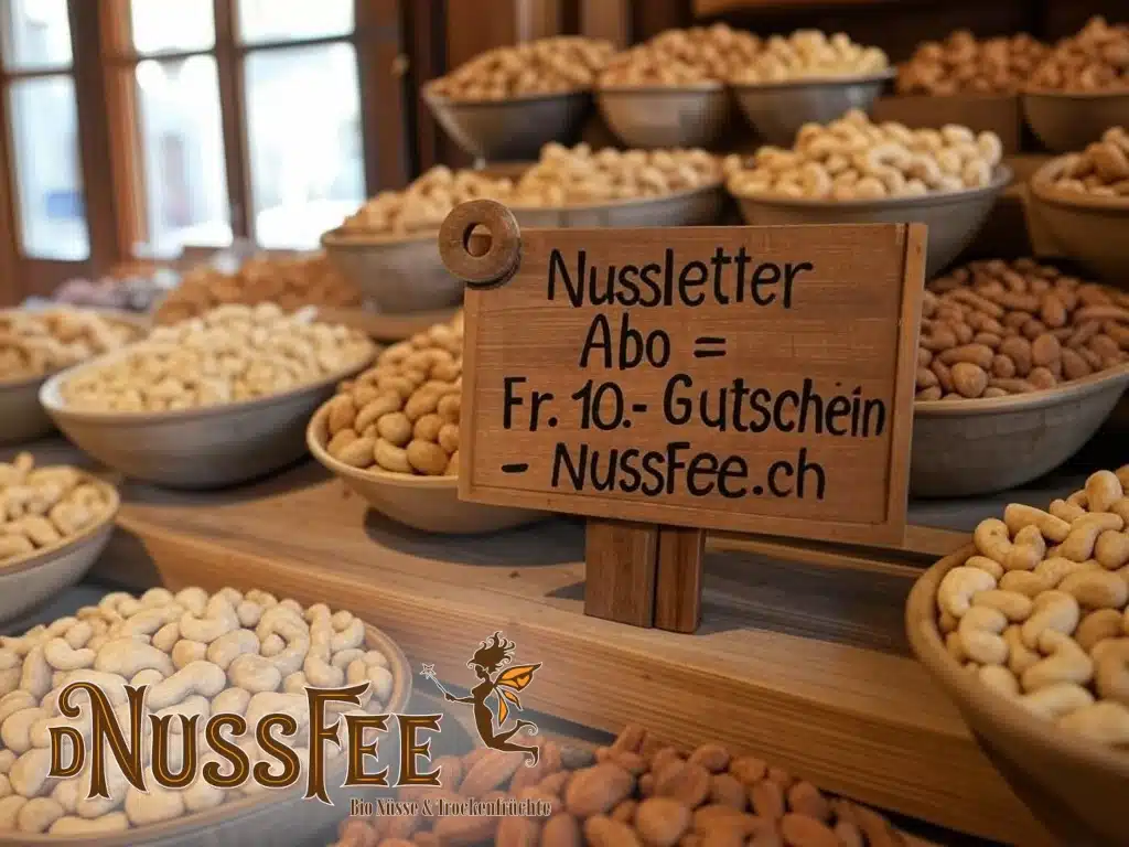 Newsletter NussFee.ch
