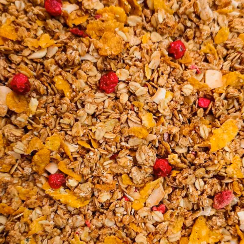 Bio Müesli Crunchy Beerenliebe