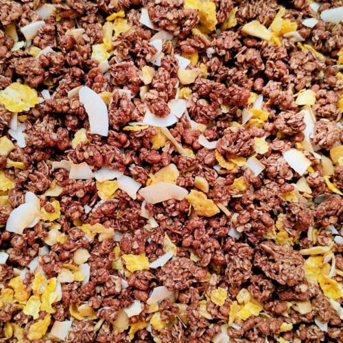 Granola Schoko