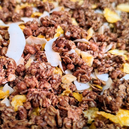 Granola Schoko