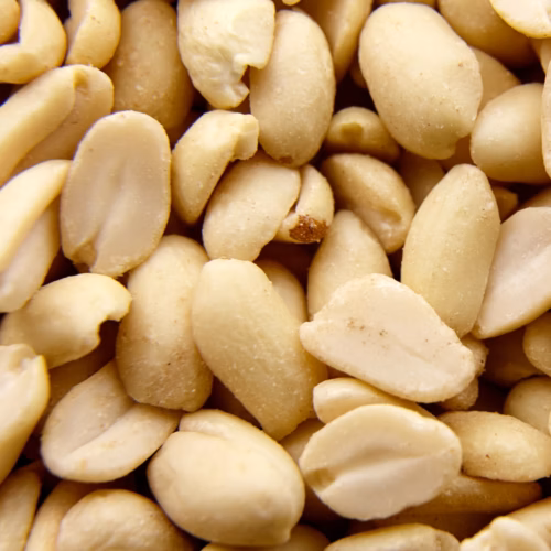 Peanuts roasted unsalted